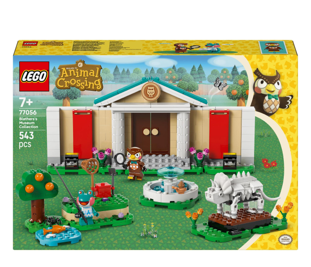 LEGO Animal Crossing 77056 Blathers i kolekcja muzealna - 1331740 - zdjęcie